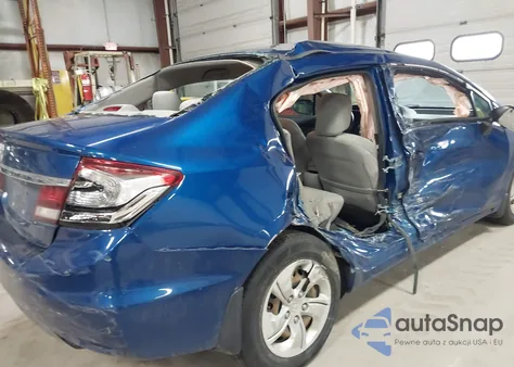2015 Honda Civic Lx z USA, uszkodzony, nr VIN 2HGFB2F51FH553894
